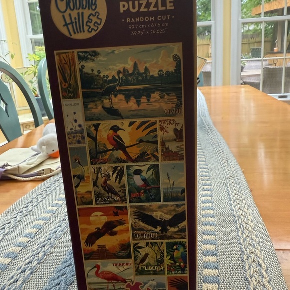 Cobble Hill National Birds of the World Puzzle ( Brand New) - Picture 5 of 7